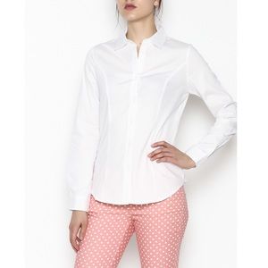 NWT Classic White Shirt